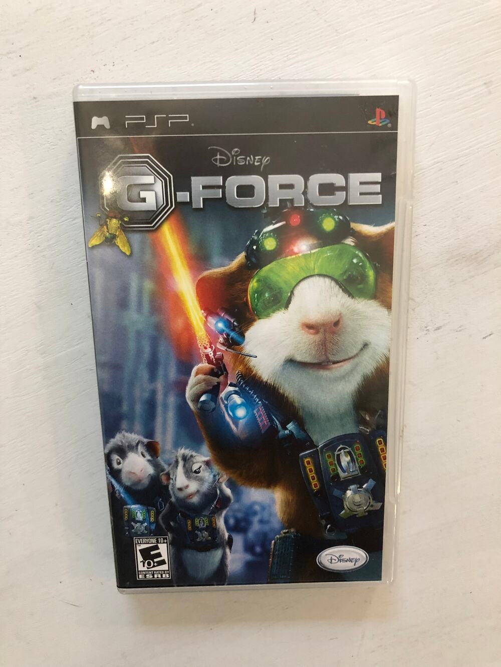 Disney G-Force (Sony PSP PlayStation Portable) CIB Complete Tested And Working